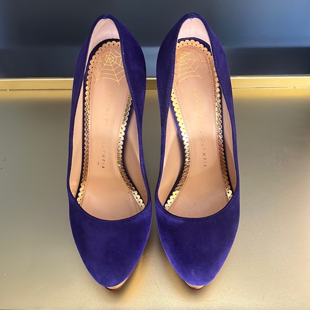 Charlotte Olympia Dolly Platforms